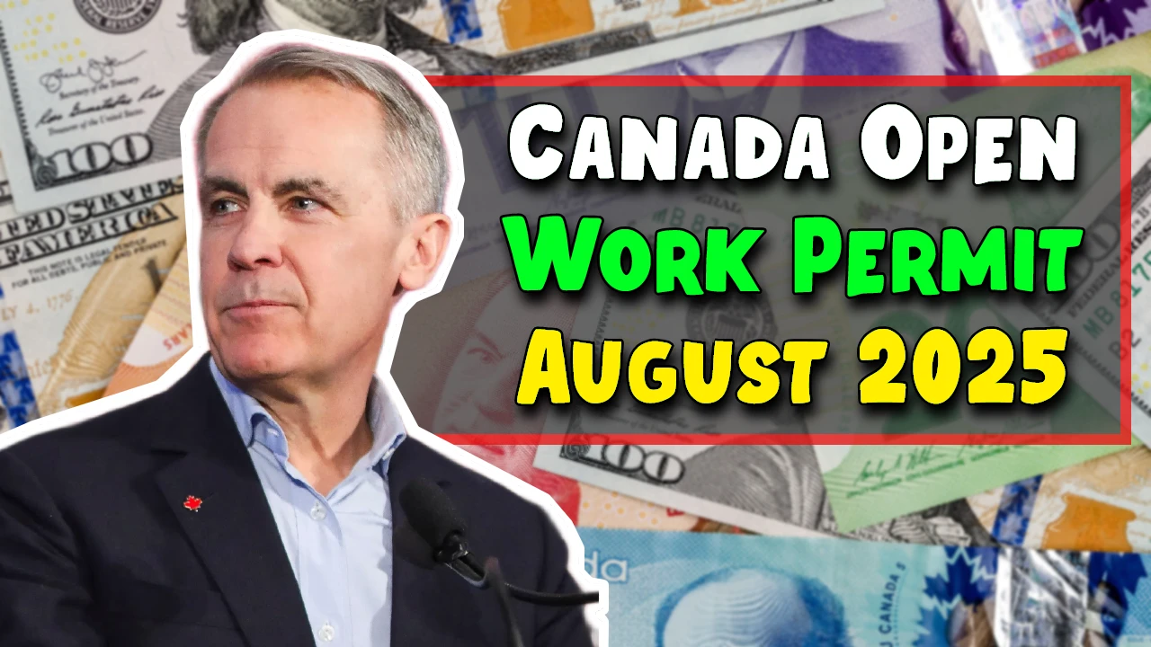 Canada Open Work Permit