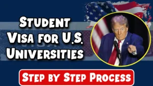 Student Visa for U.S. Universities