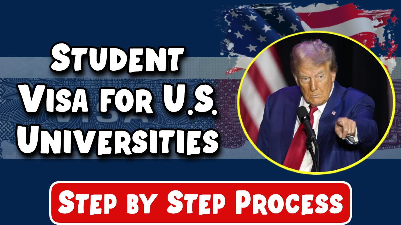 Student Visa for U.S. Universities
