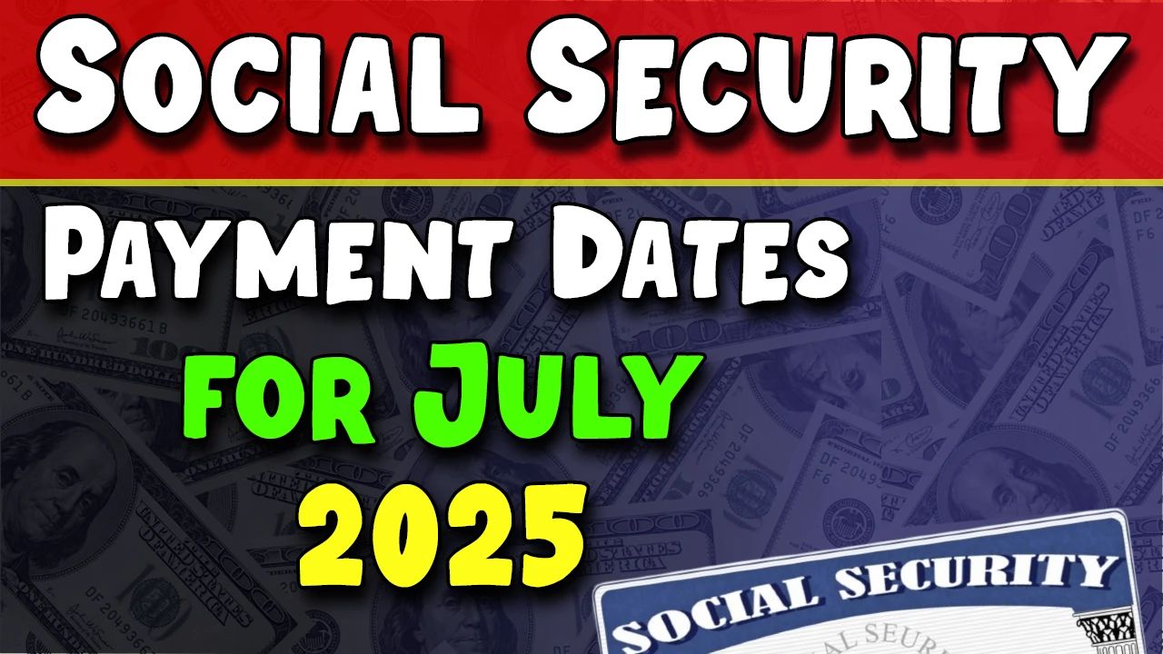 Social Security Payment Dates
