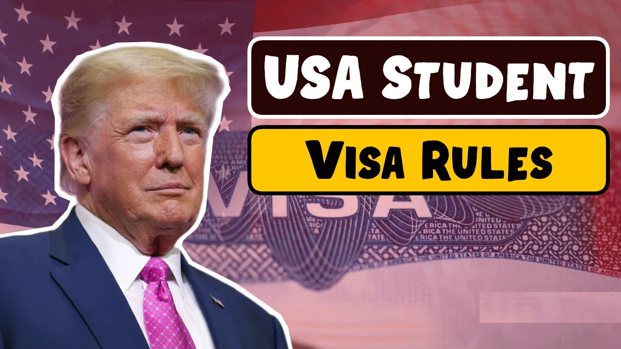 USA Student Visa Rules