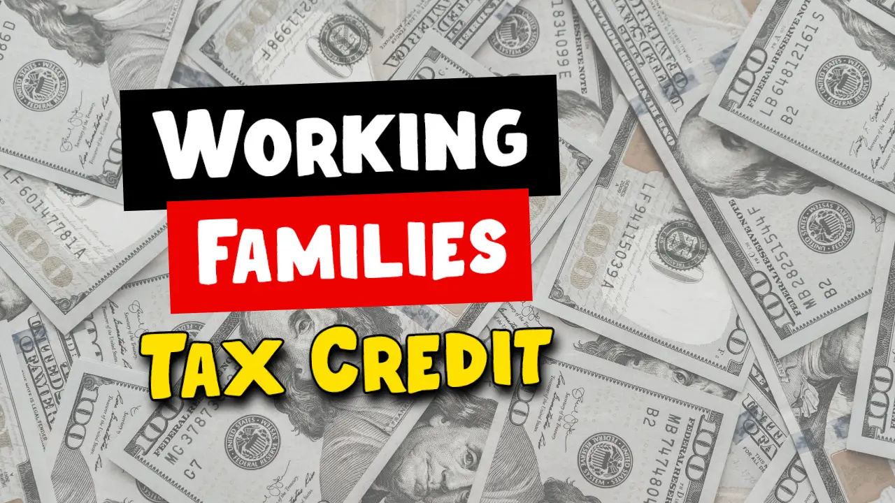 Working Families Tax Credit