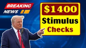 $1400 Stimulus Checks
