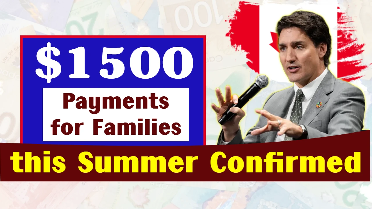 $1500 Payments for Families