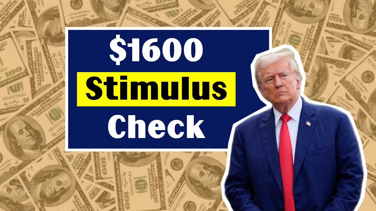 $1600 Stimulus Check