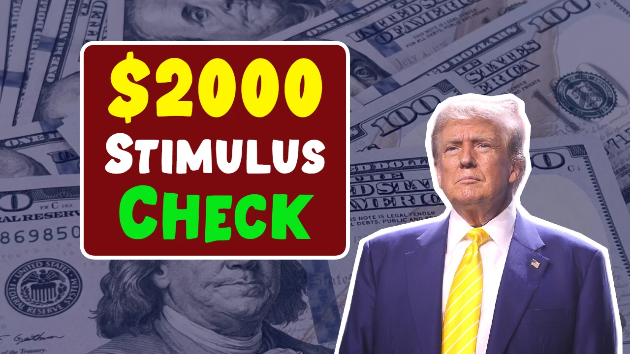 $2000 Stimulus Check