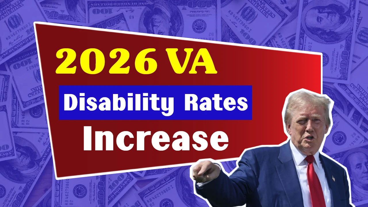 VA Disability Rates Increase
