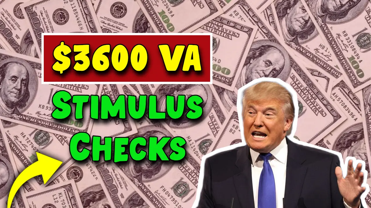 $3600 VA Stimulus Checks
