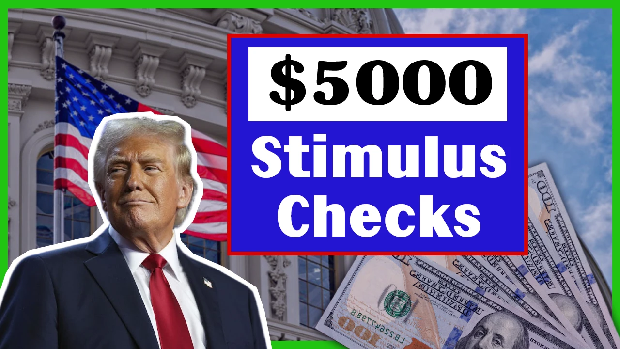 $5000 Stimulus Check Update