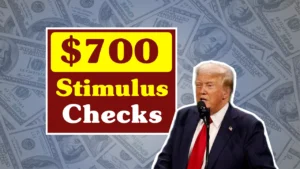 $700 California Stimulus Checks