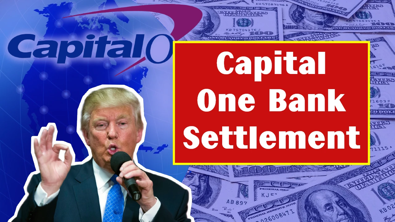 Capital One Bank Settlement