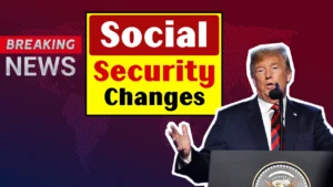 Social Security Changes