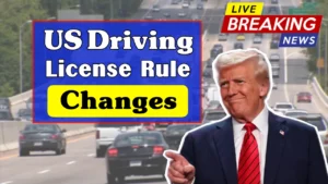US Driving License Rule Changes