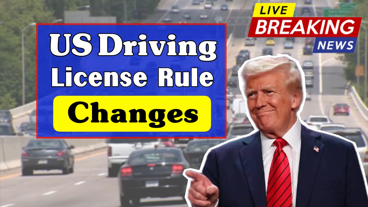 US Driving License Rule Changes