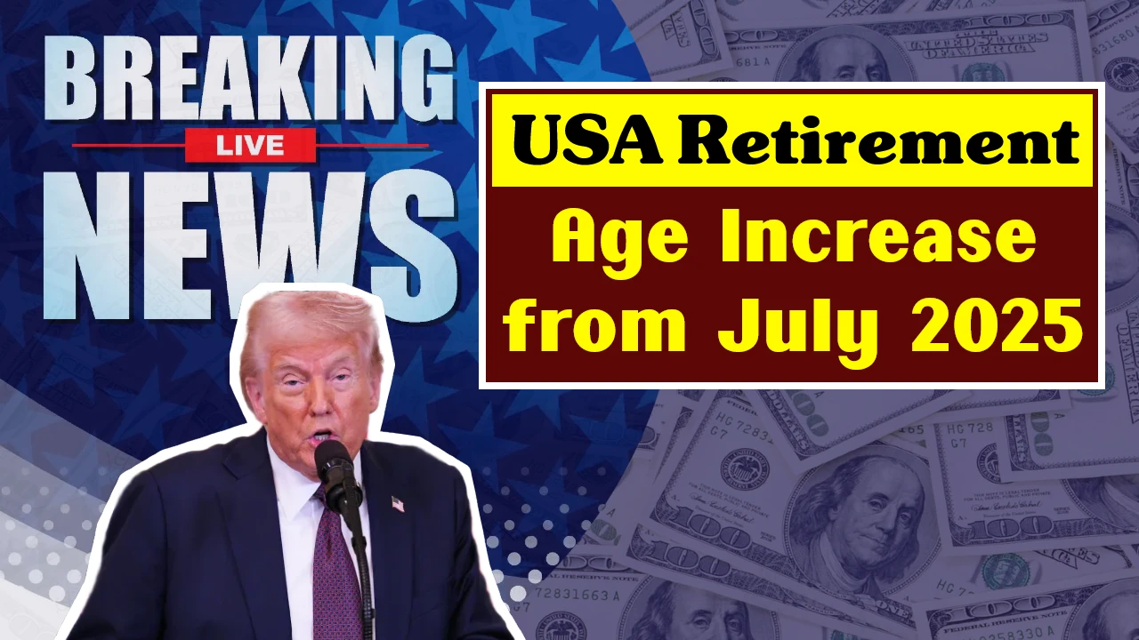 USA Retirement Age Increase