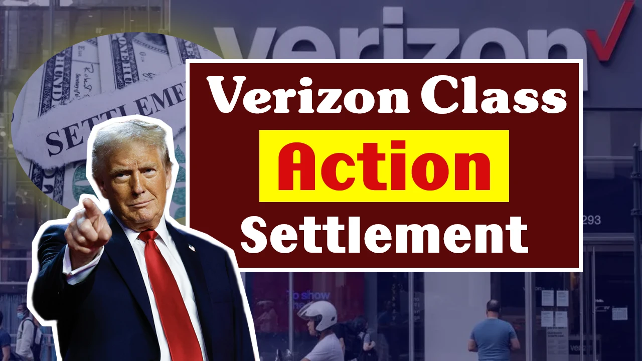 Verizon Class Action Settlement
