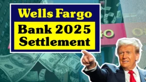 Wells Fargo Bank Settlement