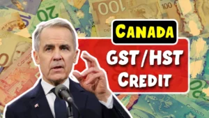 Canada GST/HST Credit