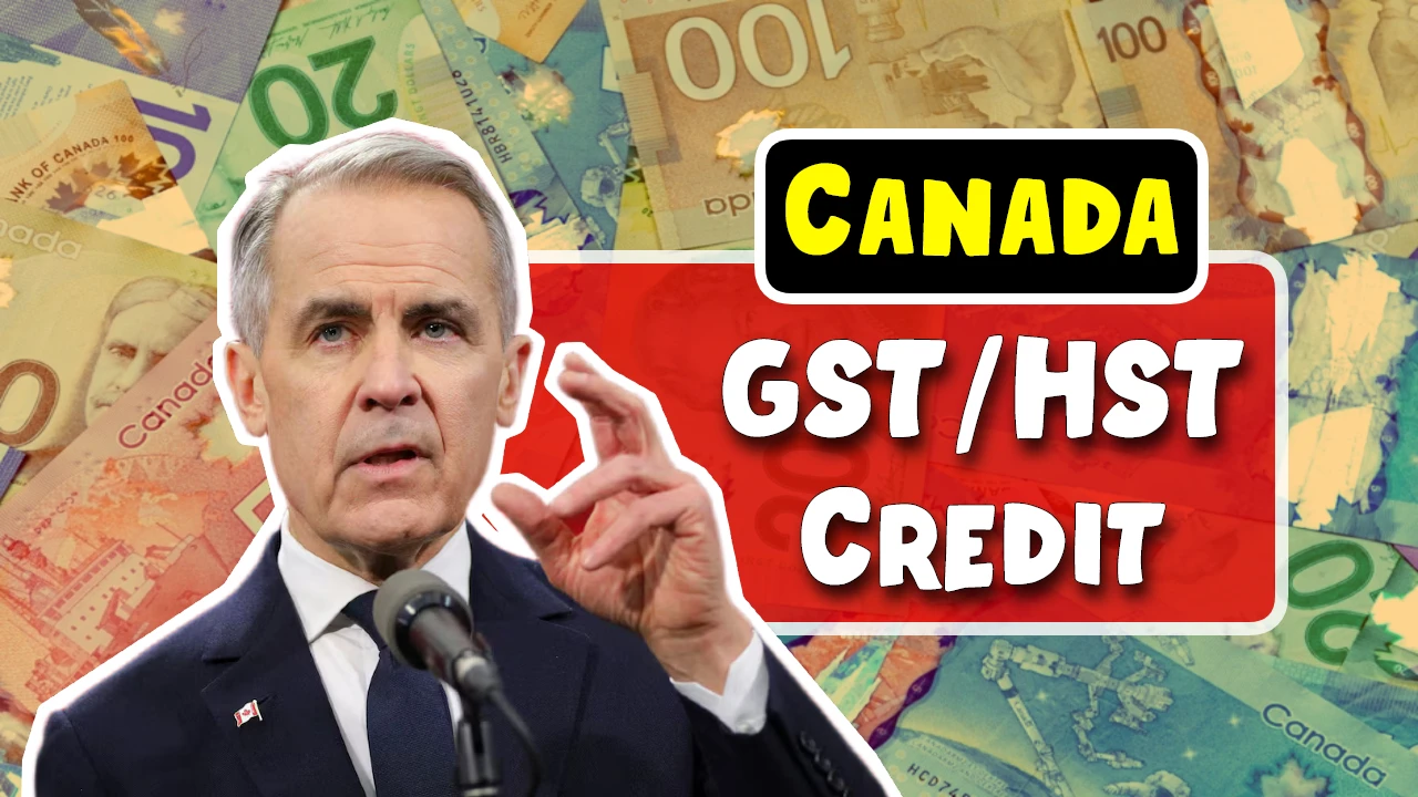 Canada GST/HST Credit