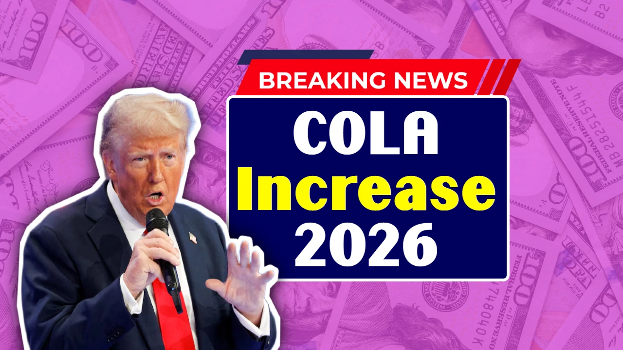 COLA Increase 2026