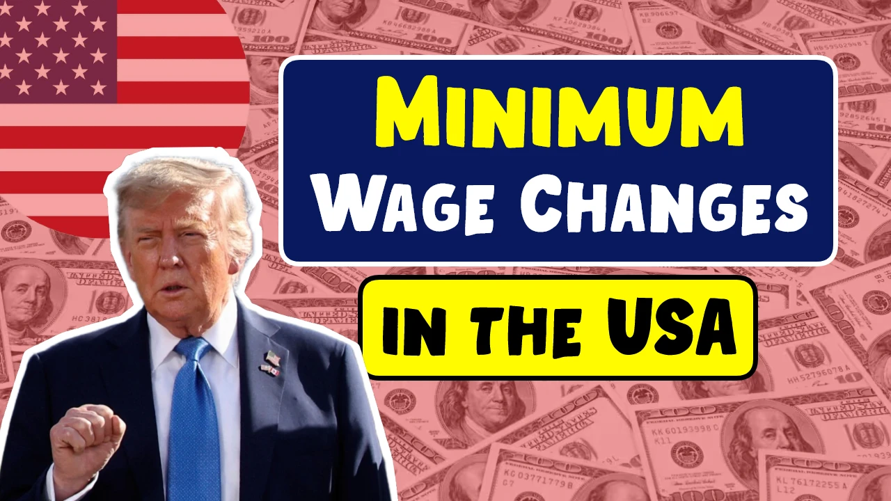 USA Minimum Wage Changes