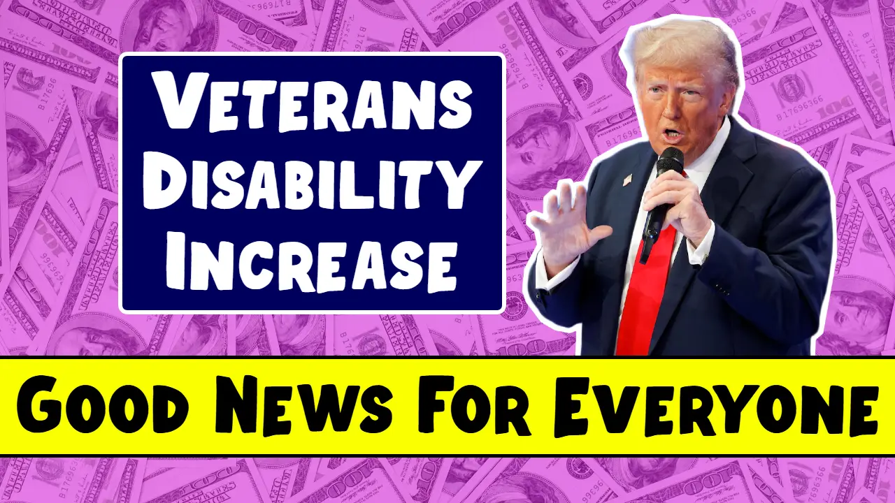 Veterans Disability Benefits Increase